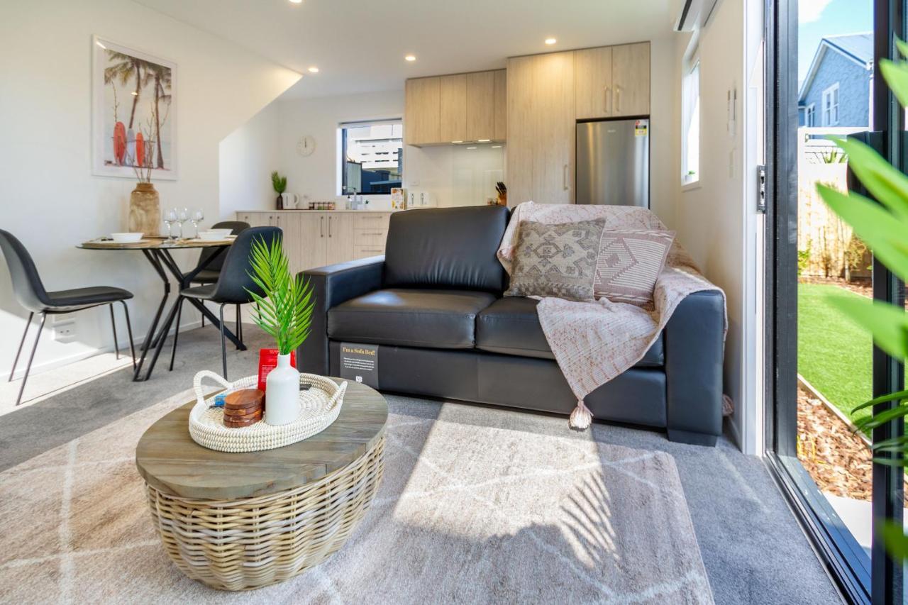 Coastal Sands Escape 1 Bed 1 Bath W/Sofa Bed Christchurch Exterior foto